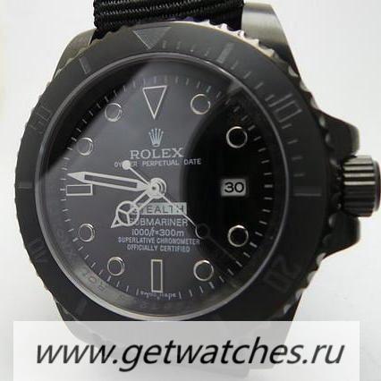 NEW Replica R01ex Submariner Date 116610 LN Stealth MKF IV BPF PVD Black Dial 2836